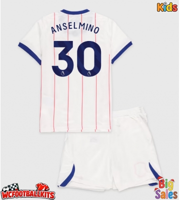 Chelsea Aaron Anselmino #30 Replica Third Stadium Kit for Kids 2026-27 Short Sleeve (+ pants)